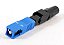 Conector Fibra Óptica Azul Sc/upc Fast Rápido Jz-1906 - Imagem 1
