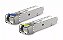 Kit Módulo Gbic Sfp 3km Lc 1 Fo Monomodo Bidi Ubiquiti Uf-sm-1g-s - Imagem 1