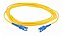 Patch Cord Sc-upc Sc-upc 3.0mm 20mts Sm Simplex - Imagem 1