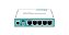 ROUTERBOARD MIKROTIK RB 750GR3 HEX 880MHZ 256MB L4 - Imagem 1