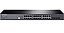 Switch 24 portas Gigabit + 4 portas SFP+ 10G Gerenciável TP-Link T1700g-28TQ - Imagem 1