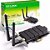 Adaptador Wireless PCI-E x1 Dual Band Ac1300 TP-Link Archer T6E - Imagem 1
