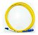 Patch Cord Fibra Óptica Sc-upc / Lc-upc Sm Simplex 3.0mm 2m - Imagem 1