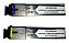 Kit Módulo Gbic Sfp Bi-direcional 20km Sc Fibra Sm 1550/1310 1FO - Imagem 1