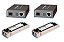 Kit conversor e Gbic Fibra Ótica Gigabit 1000 Monomodo Lc/upc Conversor Gbic SM Duplex LC 1310NM - Imagem 1