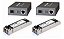 Kit Fibra Ótica Gigabit 1000 Multimodo Lc/upc Conversor Gbic - Imagem 1