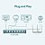 Switch Gerenciável 8 Portas Gigabit TP-Link TL-SG108E  Easysmart 10/100/1000 VLAN - Imagem 5