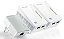 Adaptador Powerline AV600 3 peças c/ Repetidor WiFi 300MB/s TP-Link TL-WPA4220T Kit 2x 4220 - Imagem 2