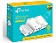 Adaptador Powerline AV600 3 peças c/ Repetidor WiFi 300MB/s TP-Link TL-WPA4220T Kit 2x 4220 - Imagem 1
