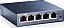 Switch 5 Portas Gigabit TL-Link TL-SG105 - Imagem 1
