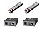 Kit Conversor Fibra ótica WDM 1000 MC220L + GBIC SM321A + SM321B - Imagem 1