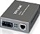 Conversor De Fibra Ótica Tp-link Mc210cs Gigabit Single-mode - Imagem 1