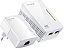 Tp-link Tl-wpa2220 Kit Powerline Extensor Ethernet 300mbps - Imagem 1