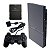 Console Playstation 2 Slim Serie 70000 Preto - Imagem 1