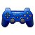 Controle Sony DualShock 3 Azul - PS3 - Imagem 1