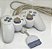 Controle Sony Analógico Dualshock 1 Branco - PS1 - Imagem 4