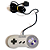 Controle Super Nintendo Original - SNES - Imagem 3