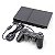Console Playstation 2 Slim Serie 70000 Preto - Imagem 1