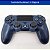 Controle Sony DualShock 4 Midnight Blue Usado - PS4 - Imagem 2