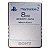 Memory Card 8MB Prata Original Sony - PS2 - Usado - Imagem 1