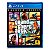 Jogo Grand Theft Auto V  Midia Física (GTA 5) - PS4 (Premium Edition) - Usado - Imagem 1