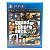Jogo Grand Theft Auto V  Midia Física (GTA 5) - PS4 (Premium Edition) - Usado - Imagem 2