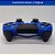 Controle Sony PlayStation DualShock 4 Azul - PS4 - Usado - Imagem 4
