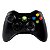 Controle Microsoft Xbox 360 Preto Sem Fio  - Usado - Imagem 1