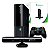 Console Microsoft Xbox 360 Super Slim 4GB Preto Com Kinect - Imagem 1