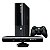 Console Microsoft Xbox 360 Super Slim 500GB Preto Com Kinect - Imagem 2