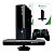 Console Microsoft Xbox 360 Super Slim 500GB Preto Com Kinect - Imagem 1
