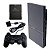 Console Sony Playstation 2 Slim Serie 7k Preto - PS2 - Imagem 1