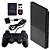 Console Sony Playstation 2 Slim Serie 9k Preto - PS2 - Imagem 1