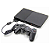 Console Sony Playstation 2 Slim Serie 9k Preto - PS2 - Imagem 1