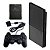 Console Sony Playstation 2 Slim Serie 9k Preto - PS2 - Imagem 1
