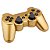 Controle Sony PlayStation DualShock 3 Gold - PS3 - Imagem 1