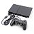 Console Sony Playstation 2 Slim Serie 7k Preto - PS2 - Imagem 1