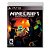 Jogo Minecraft PlayStation 3 Edition PS3 Mídia Física Original Usado Com Manual - Imagem 1
