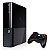 Console Microsoft Xbox 360 Super Slim 4GB Preto - Imagem 1