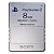 Memory Card 8MB Prata Original Sony - PS2 - Imagem 1