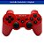 Controle Sony PlayStation DualShock 3 Vermelho - PS3 - Imagem 2