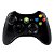 Controle Microsoft Xbox 360 Preto Sem Fio - Imagem 1