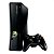 Console Microsoft Xbox 360 Slim 4GB Preto - Imagem 1