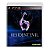 Jogo Resident Evil 6  PS3 Mídia Física Original Usado Com Manual - Imagem 1