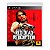 Jogo Red Dead Redemption PS3 Mídia Física Original Usado Com Manual - Imagem 1