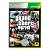 Jogo Grand Theft Auto Episodes From Liberty City (GTA) Mídia Física Usado - Xbox 360 (Platinum Hits) - Imagem 1