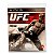 Jogo UFC 3: Undisputed PS3 Mídia Física Original Usado Com Manual - Imagem 1