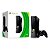Console Microsoft Xbox 360 Slim 4GB Preto - Usado - Imagem 1