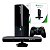 Console Microsoft Xbox 360 Super Slim 500GB Preto Com Kinect - Imagem 1