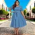 Vestido Feminino Moda Evangélica Social Max Plus Size Noemia - Imagem 1